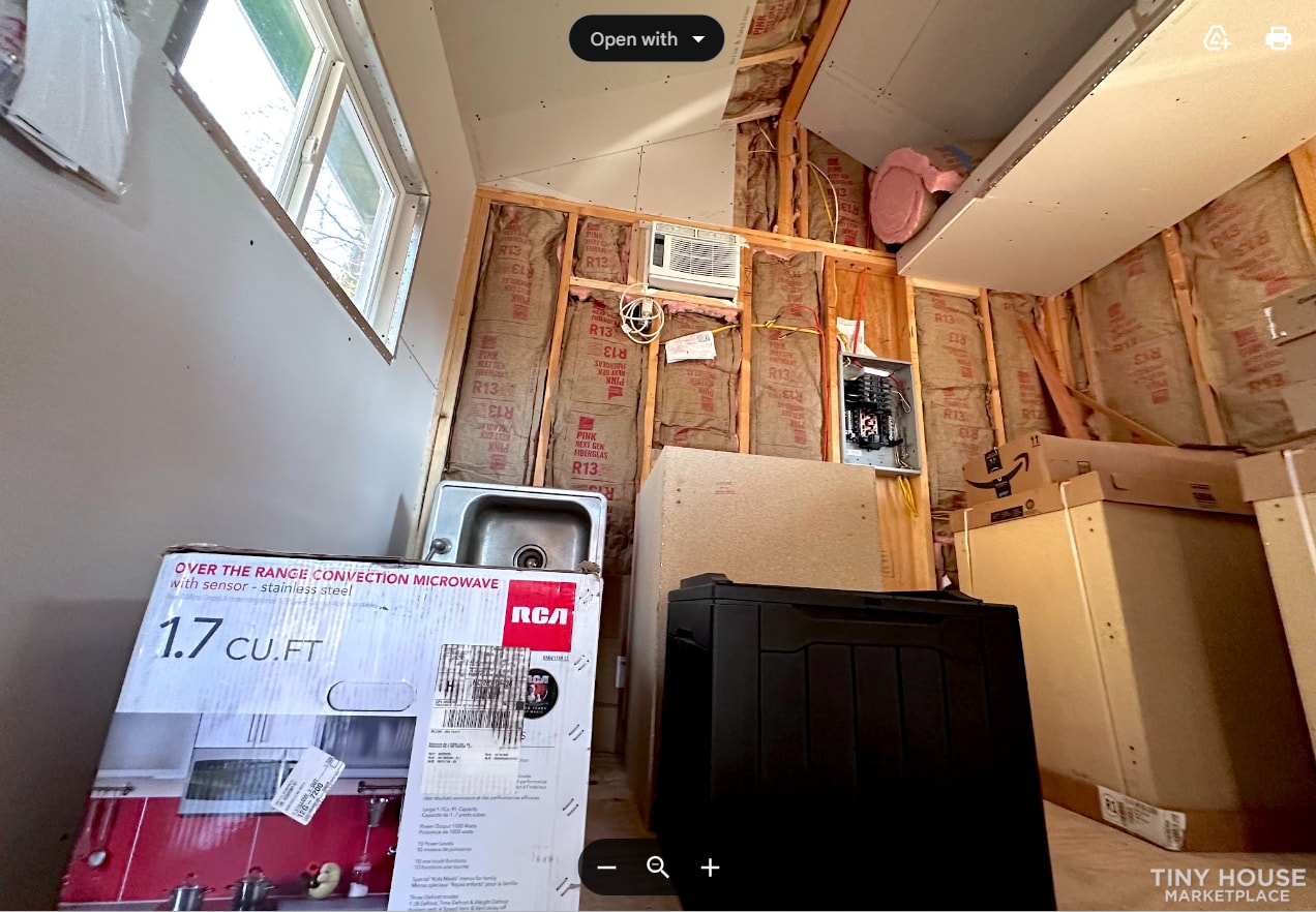 Custom Tiny Home Stick-Built to LAST - Turnkey or Nearly Done, Your Choice! - Image 2 Thumbnail