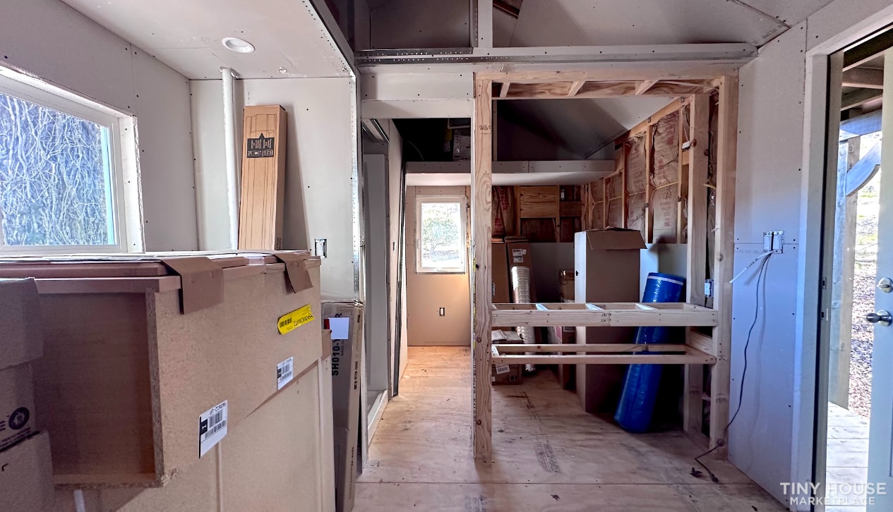 Custom Tiny Home Stick-Built to LAST - Turnkey or Nearly Done, Your Choice! - Image 3 Thumbnail