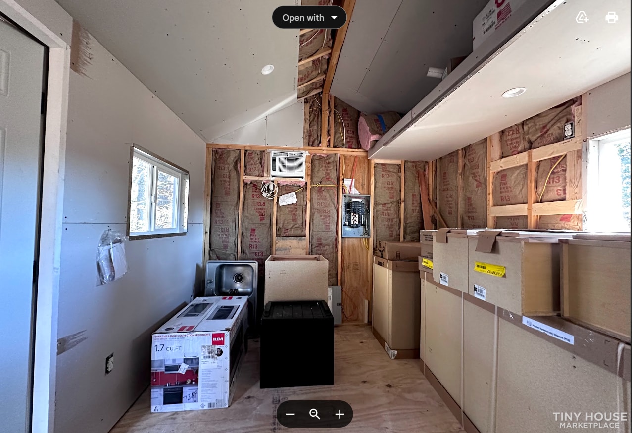 Custom Tiny Home Stick-Built to LAST - Turnkey or Nearly Done, Your Choice! - Image 4 Thumbnail