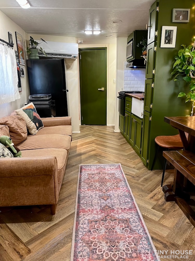 Custom Tiny Home With Residential Features & Aesthetic on Wheels  - Image 2 Thumbnail