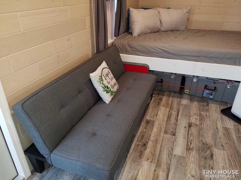 SOLD  Tiny House on wheels for sale. - Image 2 Thumbnail
