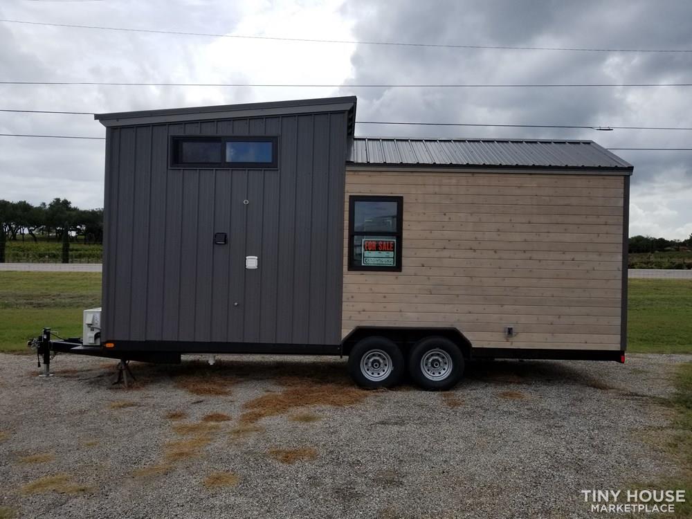 Custom Tiny House in Fredericksburg Texas