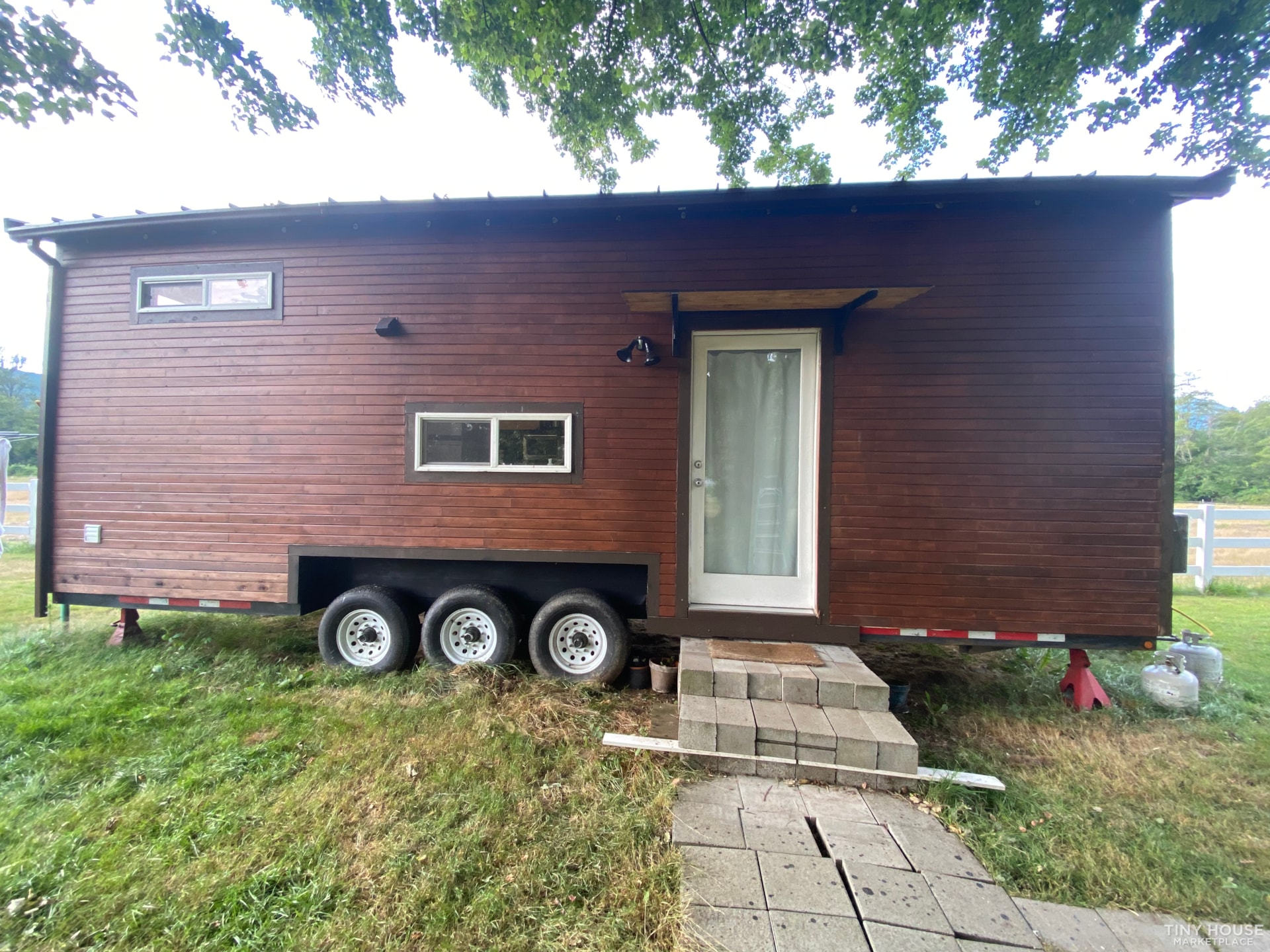 Custom Tiny House on a Trailer 