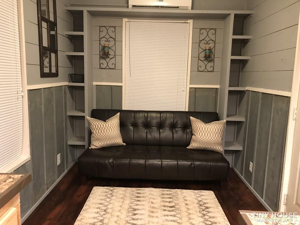Custom tiny house on wheels!!