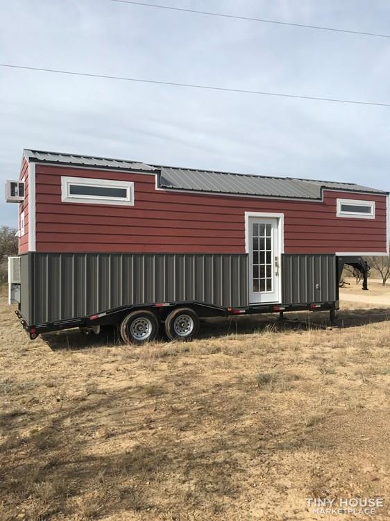 SOLD-Custom Tiny House on Wheels- SOLD  - Image 2 Thumbnail