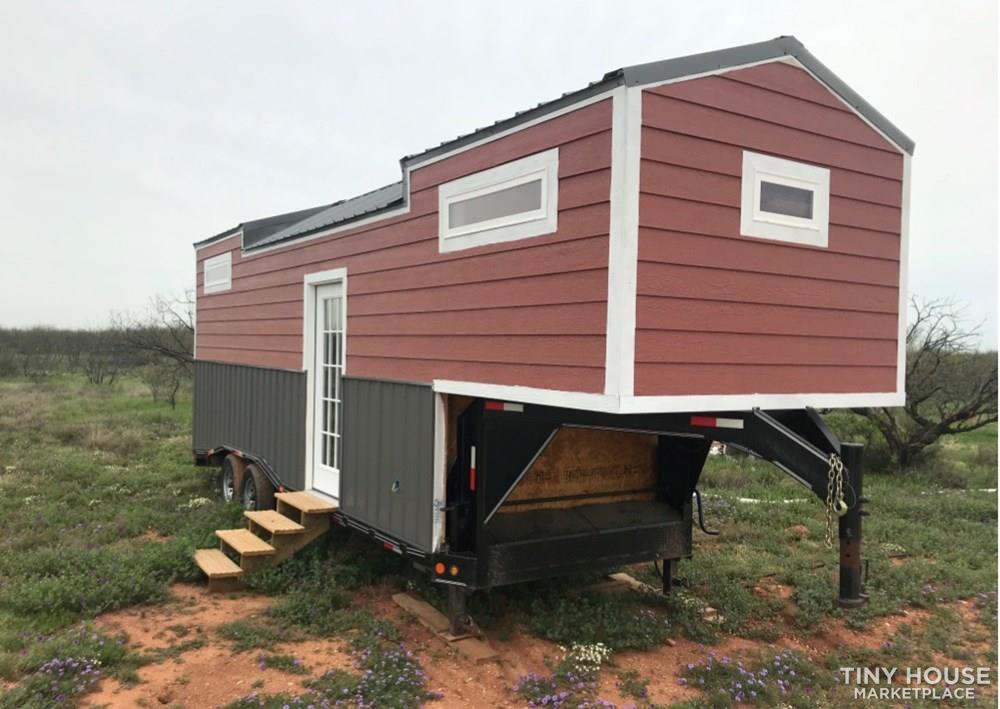SOLD-Custom Tiny House on Wheels- SOLD  - Image 1 Thumbnail