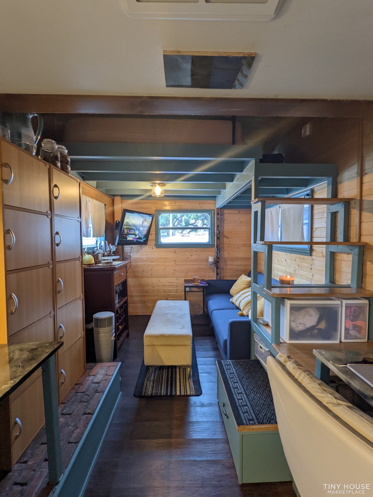Move in ready- comfortable tiny living- Custom 26 ft Tiny House /Trailer - Image 1 Thumbnail