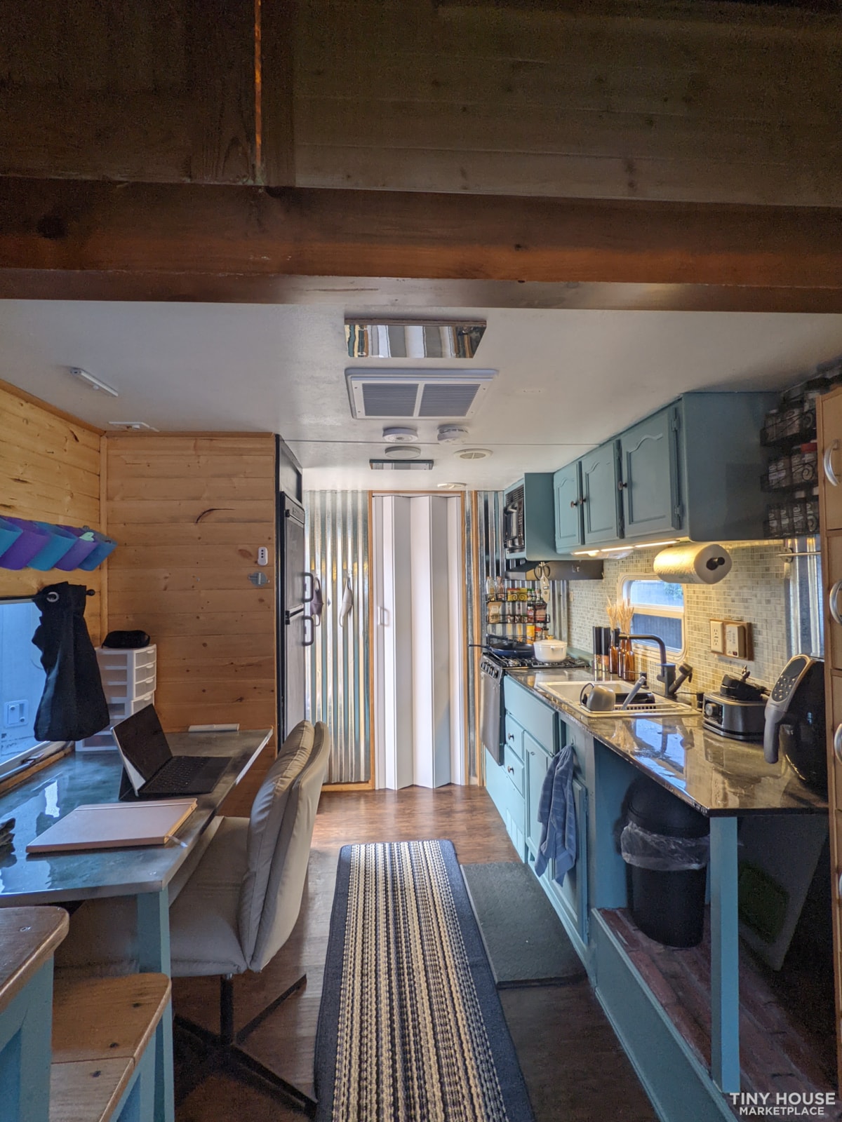 Move in ready- comfortable tiny living- Custom 26 ft Tiny House /Trailer - Image 2 Thumbnail