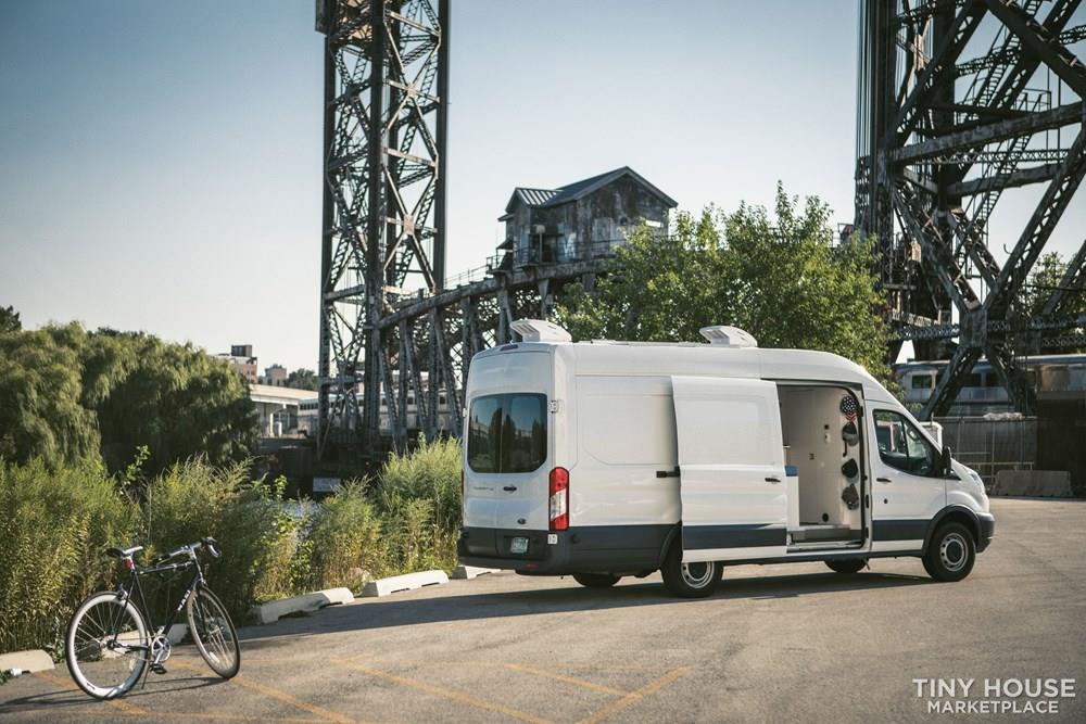 Custom Tiny House Van Builds! Pyon Vans - Image 4 Thumbnail