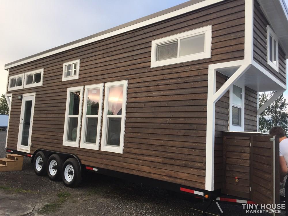 Custom Tiny House with 2 lofts and strong aluminum frame! - Image 2 Thumbnail