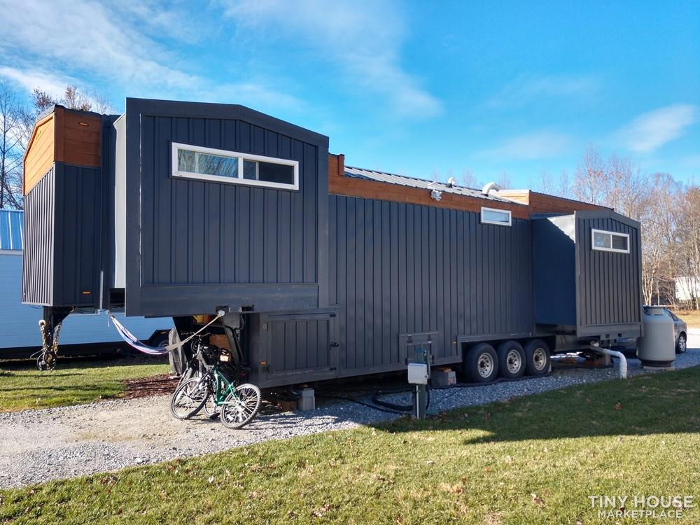 Custom Tiny House with Slide Outs in Gated Tiny House Community - Image 2 Thumbnail