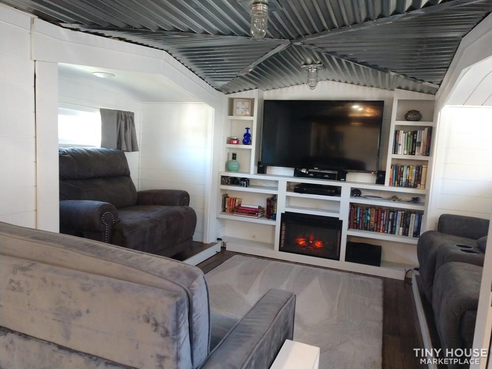 Custom Tiny House with Slide Outs in Gated Tiny House Community - Image 4 Thumbnail
