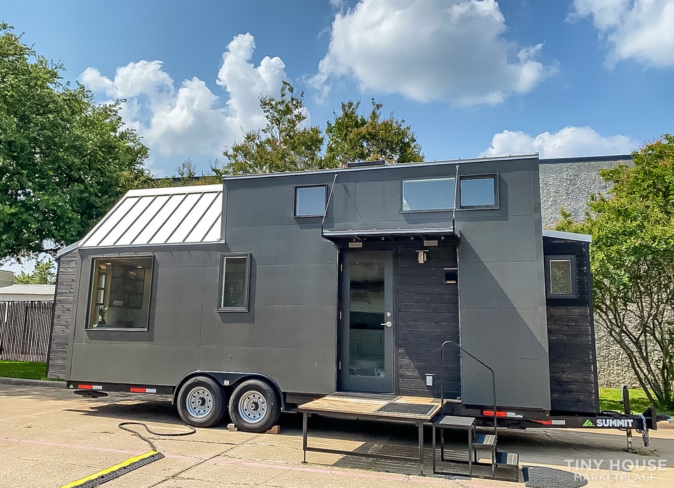 Cute & Cozy THOW 24' x 8.5' + 2 Bump Outs - by TruForm Tiny Homes - RVIA cert!