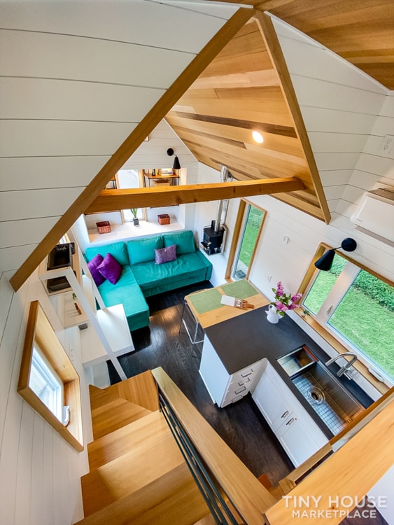 Cute & Cozy THOW 24' x 8.5' + 2 Bump Outs - by TruForm Tiny Homes - RVIA cert! - Image 2 Thumbnail