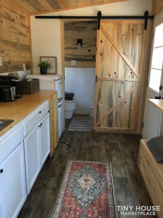 Super cute new 8x20 tiny home 
