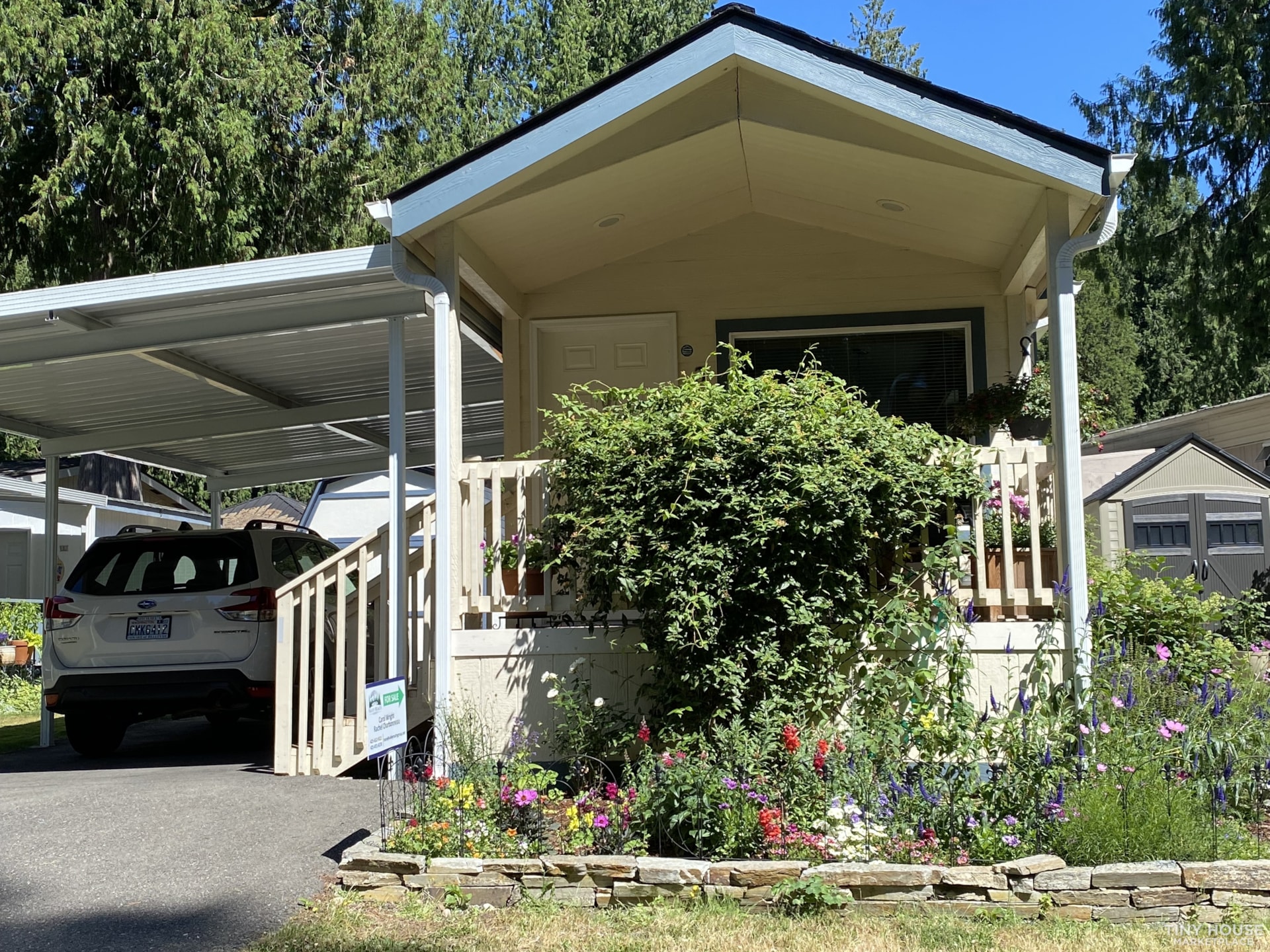 Darling Faux Tiny Home