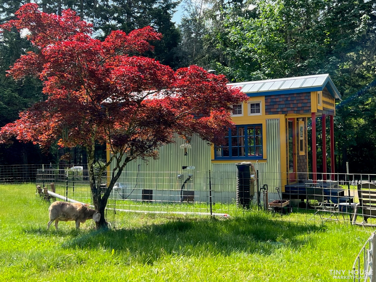 Darling Tiny Home with Fine Woodworking  - Image 2 Thumbnail