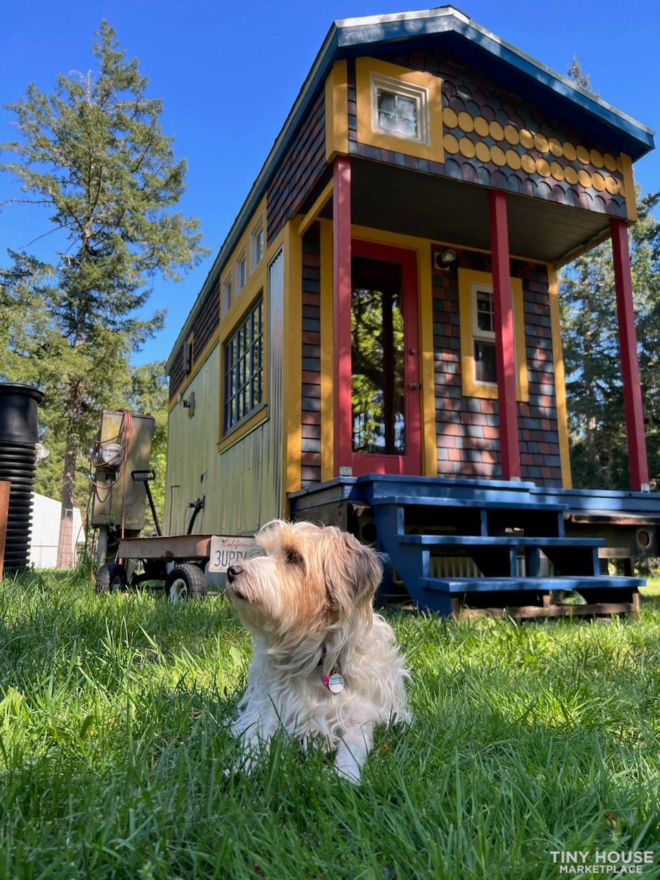 Darling Tiny Home with Fine Woodworking  - Image 3 Thumbnail