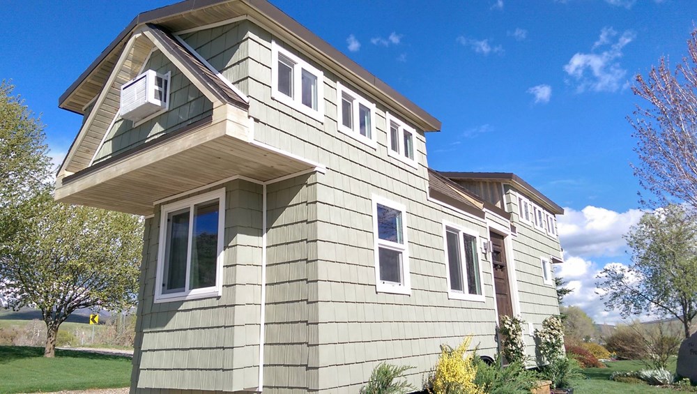 Decadent Dual-Loft Craftsman Tiny House on Wheels - Image 3 Thumbnail