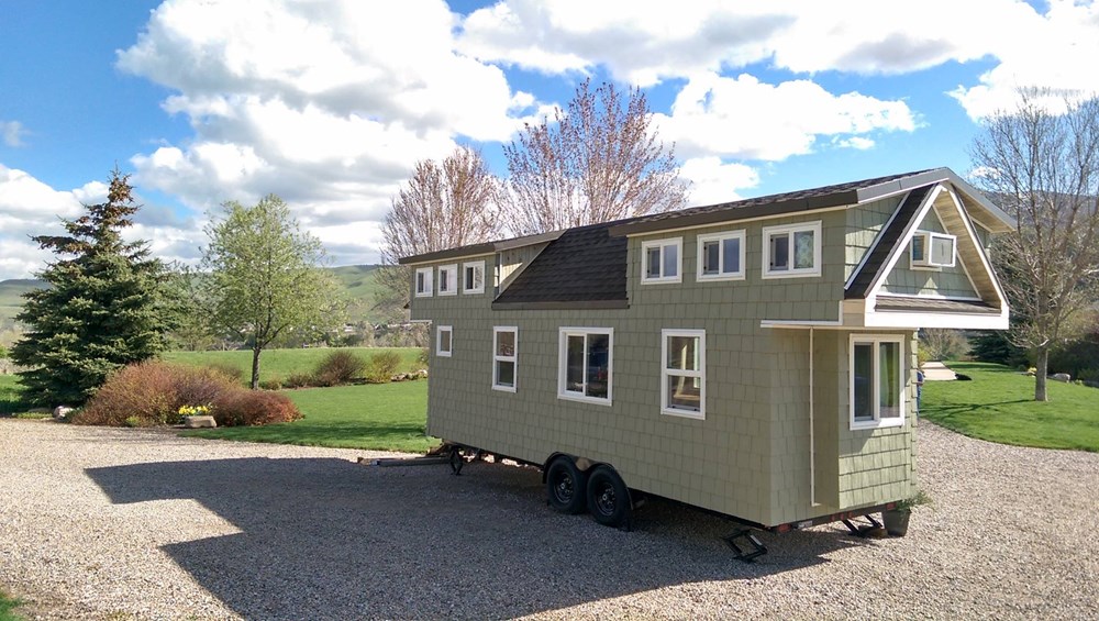 Decadent Dual-Loft Craftsman Tiny House on Wheels - Image 4 Thumbnail