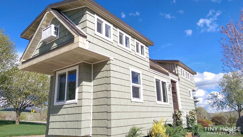 Decadent Dual-Loft Craftsman Tiny House on Wheels - Image 2 Thumbnail
