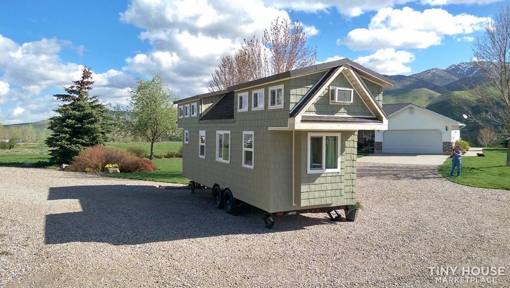 Decadent Dual-Loft Craftsman Tiny House on Wheels - Image 3 Thumbnail