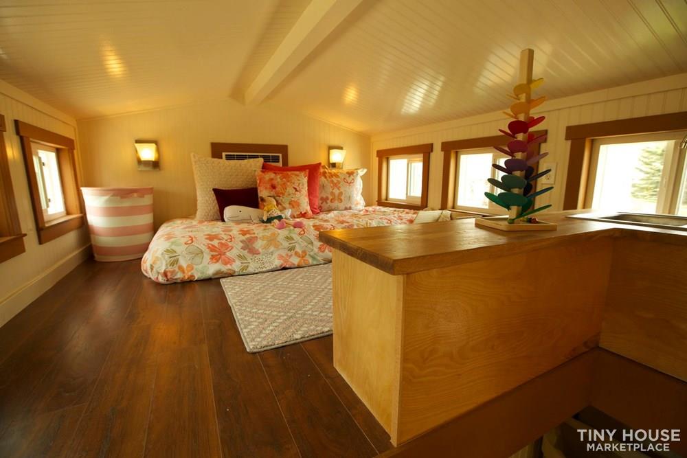 Decadent Dual-Loft Craftsman Tiny House on Wheels - Image 4 Thumbnail