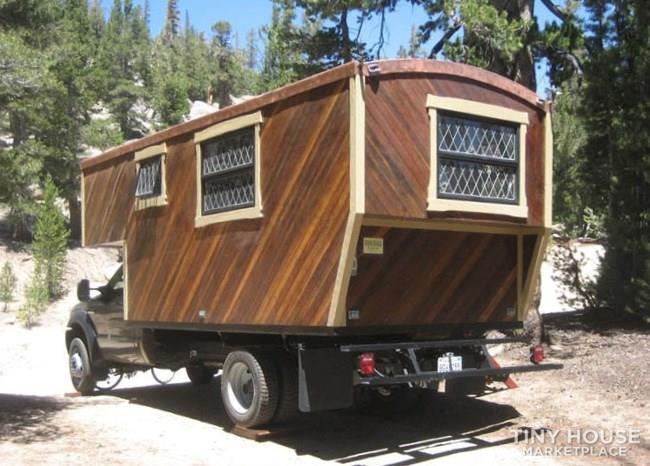 Deluxe Custom Wooden Camper: A True Land Yacht  - Image 2 Thumbnail