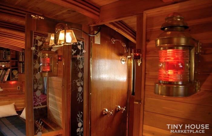 Deluxe Custom Wooden Camper: A True Land Yacht  - Image 4 Thumbnail