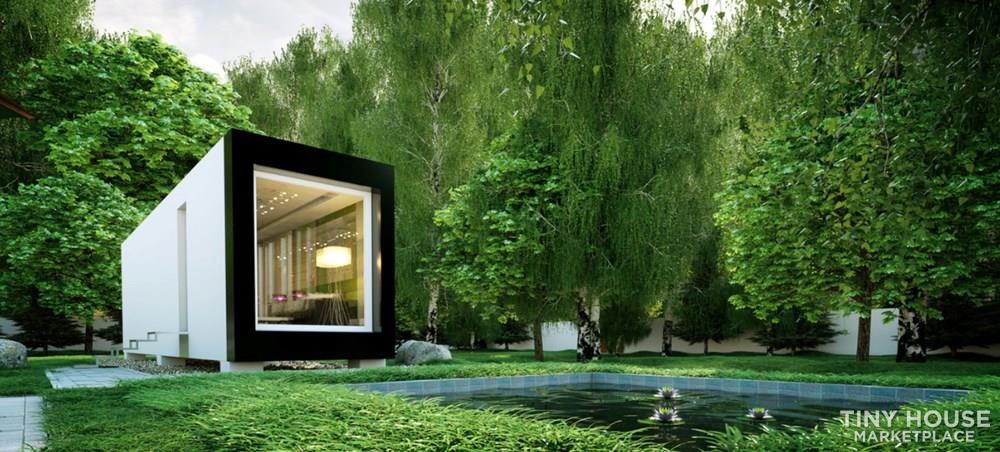 Designer Container Home