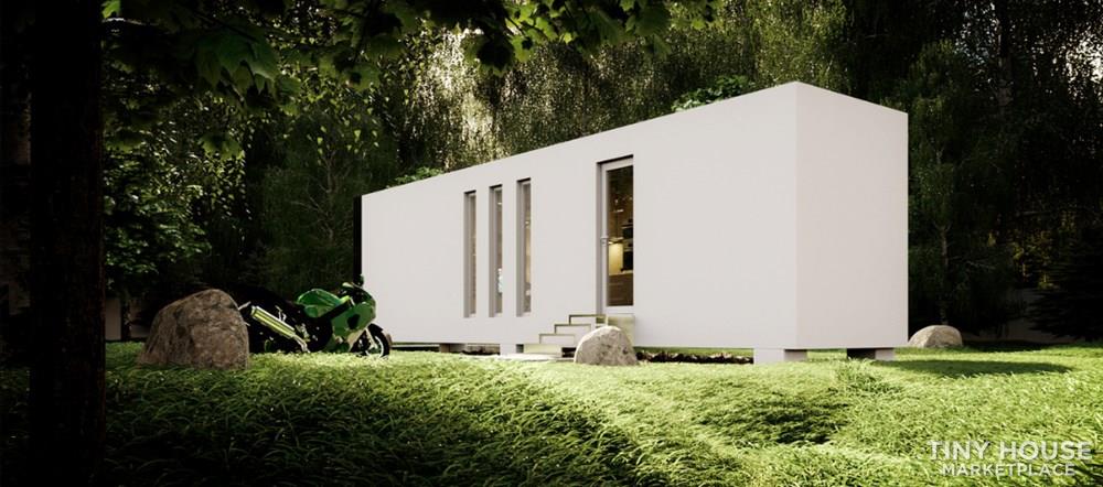 Designer Container Home - Image 2 Thumbnail