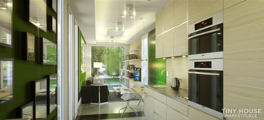 Designer Container Home - Image 3 Thumbnail