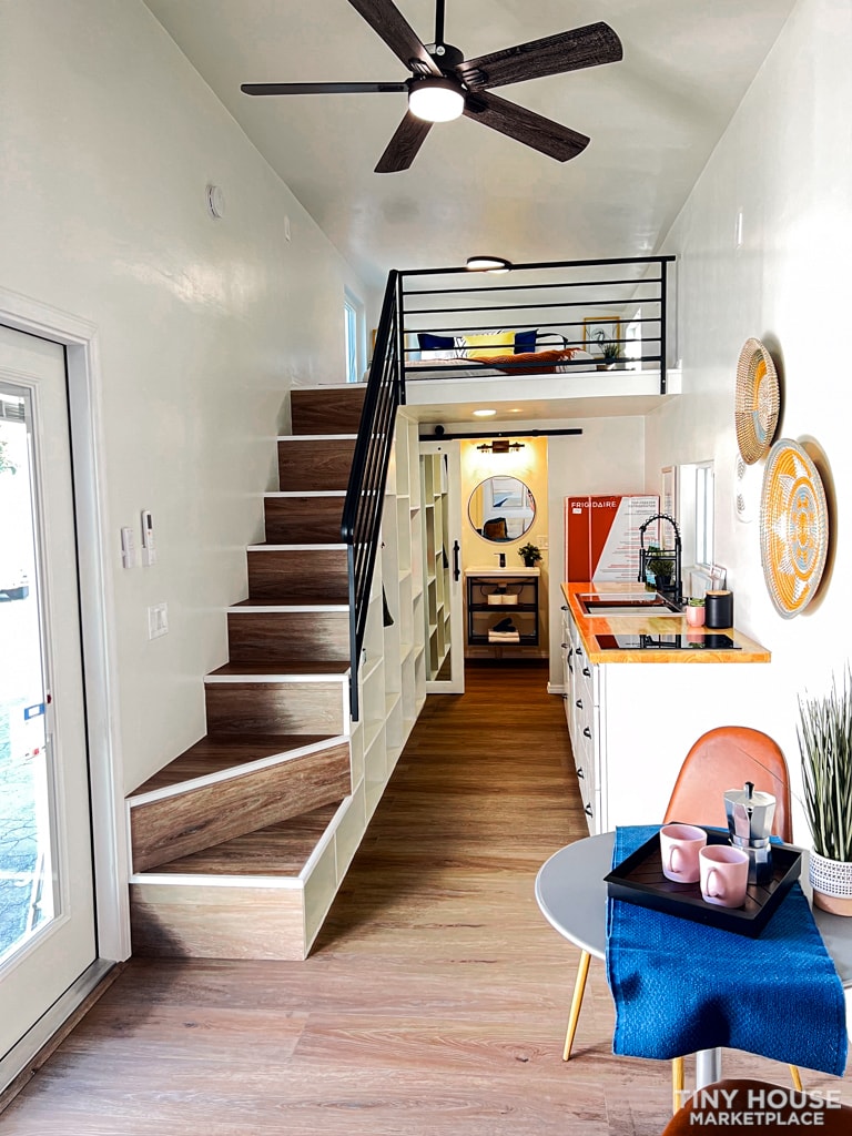 Designer Tiny Home Full Kitchen and Bath - Image 2 Thumbnail