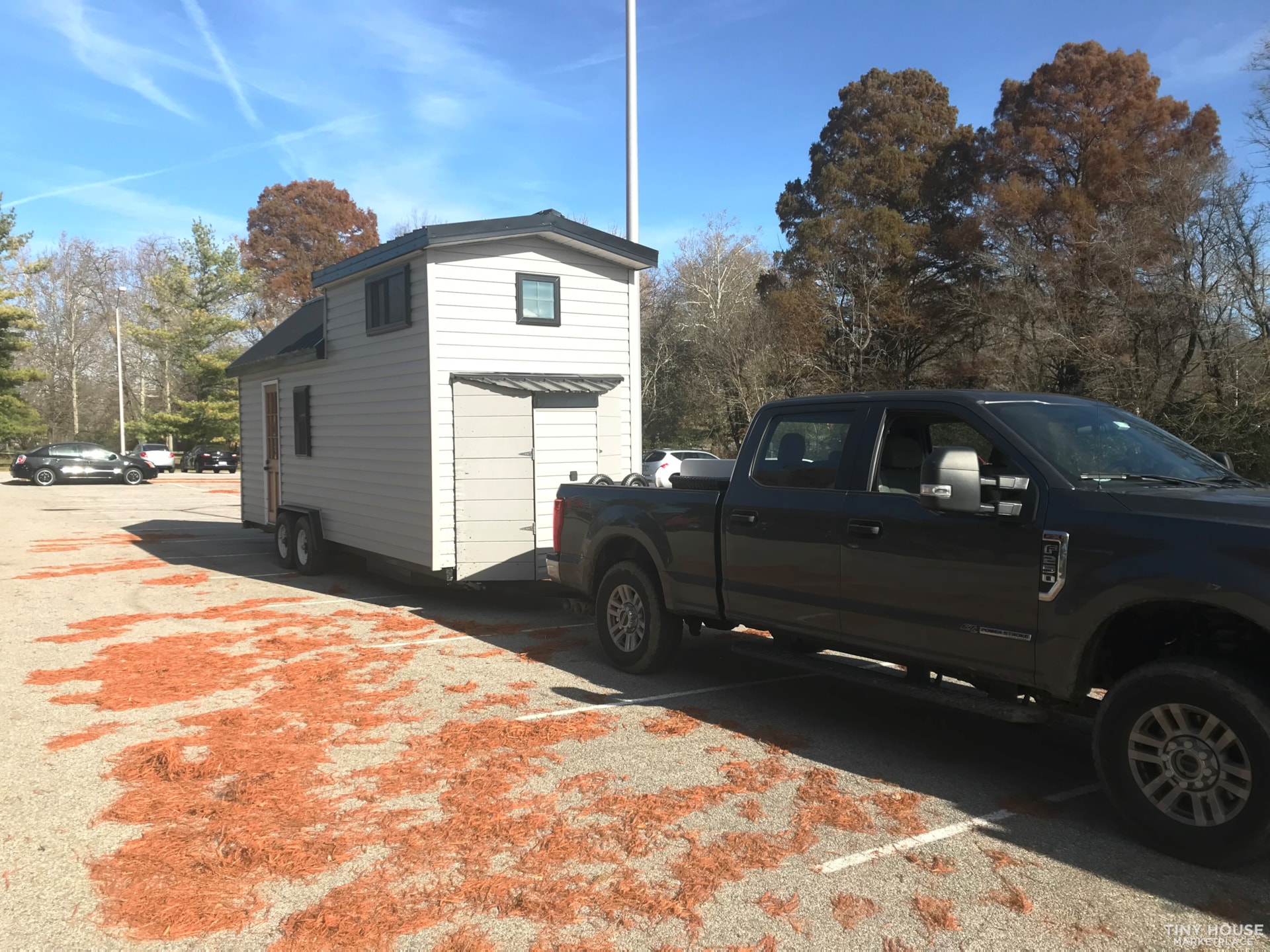 DIY Tiny House For Sale. 24' by 90" 