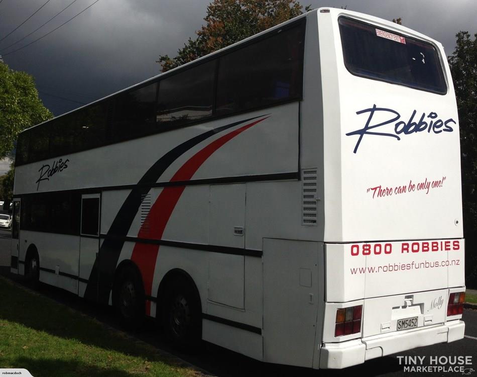 DOUBLE DECKER BUS READY TO BE CONVERTED - Image 3 Thumbnail