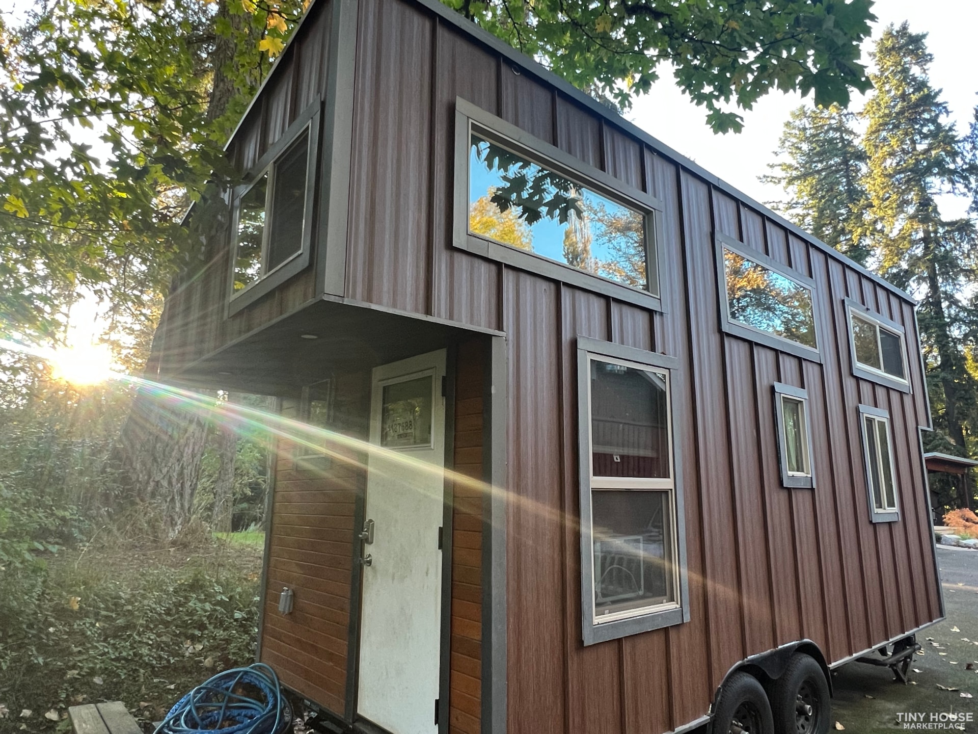 Double Loft 20’ THOW Ready Now! - Image 2 Thumbnail