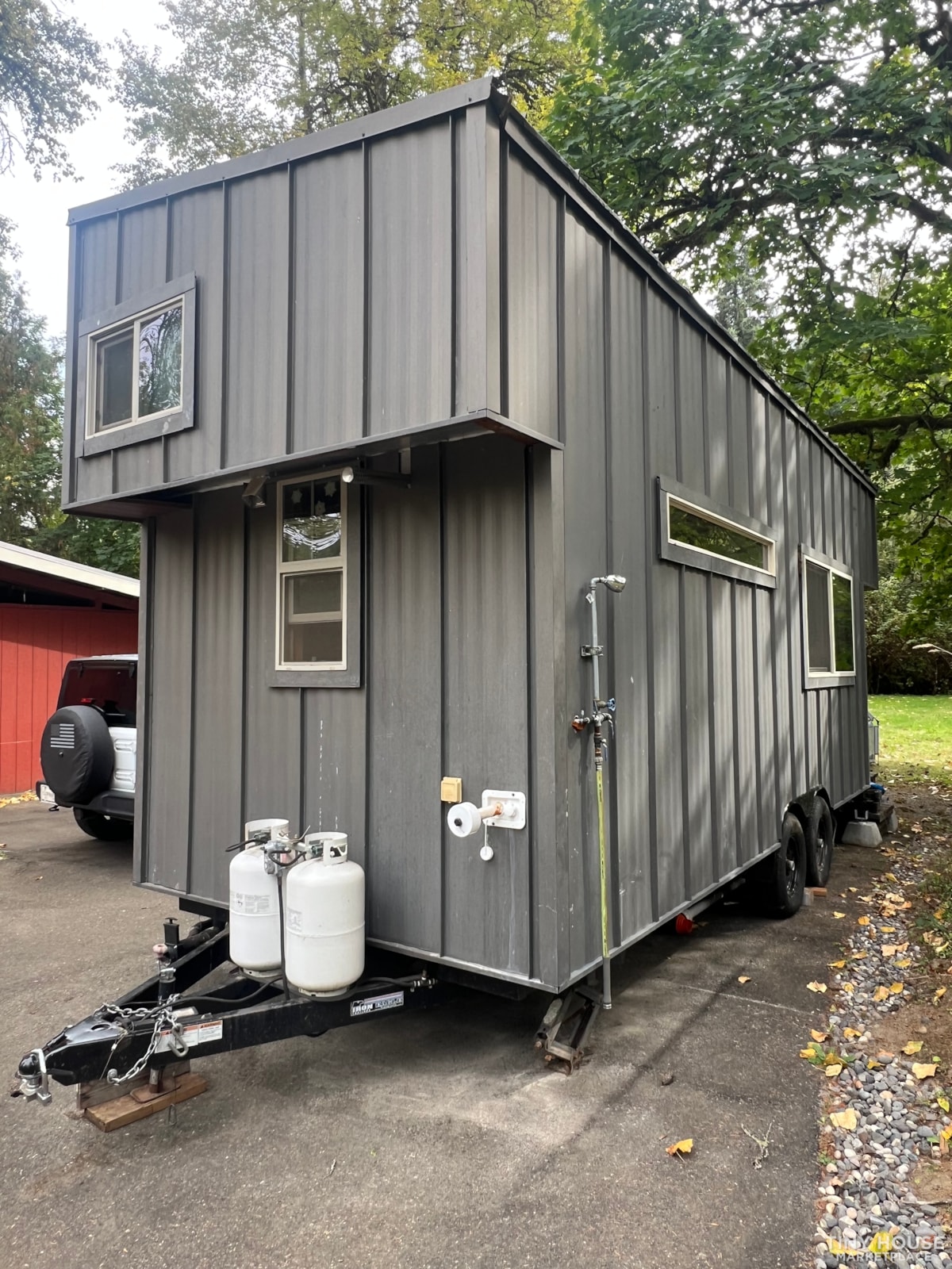 Double Loft 20’ THOW Ready Now! - Image 1 Thumbnail