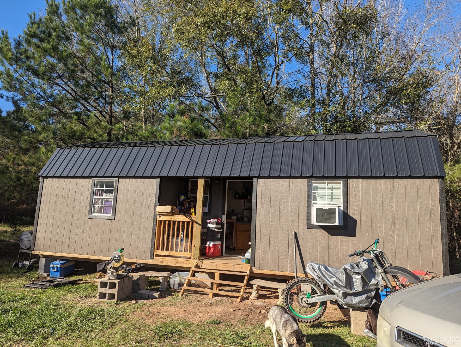 Double Lofted Cabin
