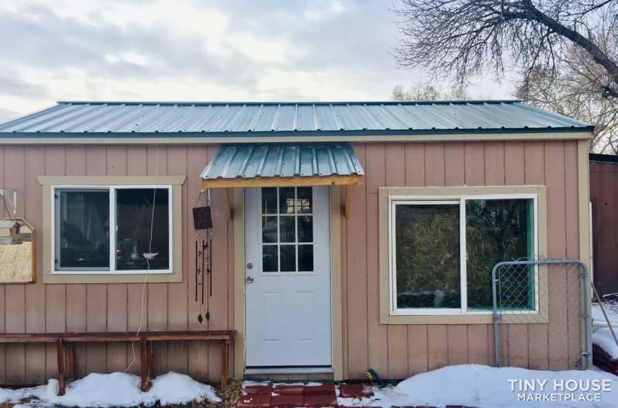 Dream Portable 12x20 Tiny Home Perfect - Image 1 Thumbnail