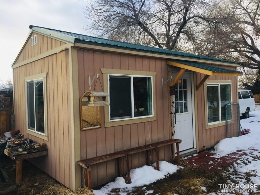 Dream Portable 12x20 Tiny Home Perfect - Image 2 Thumbnail
