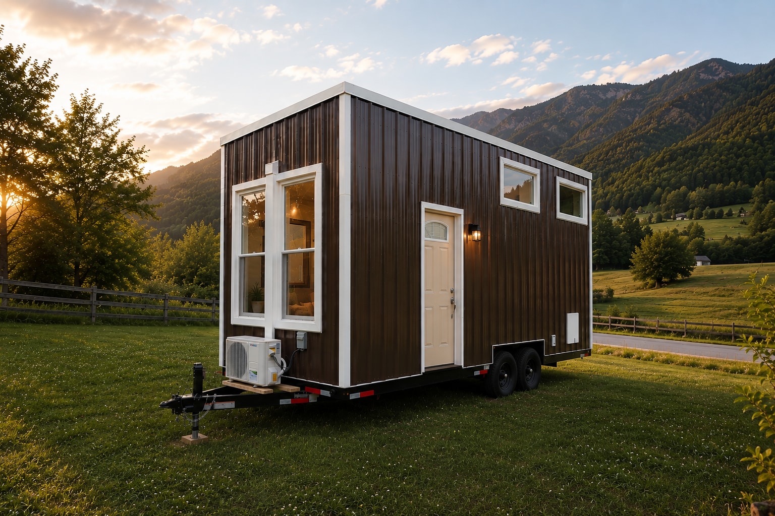 Dreamy Appalachian Mountains Tiny Home on Wheels