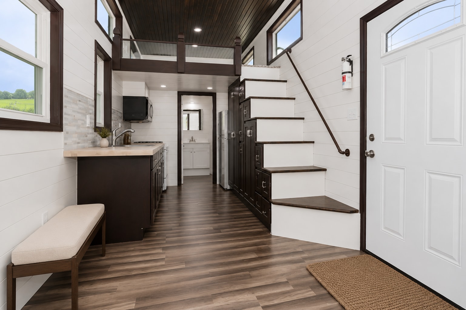 Dreamy Appalachian Mountains Tiny Home on Wheels - Image 4 Thumbnail