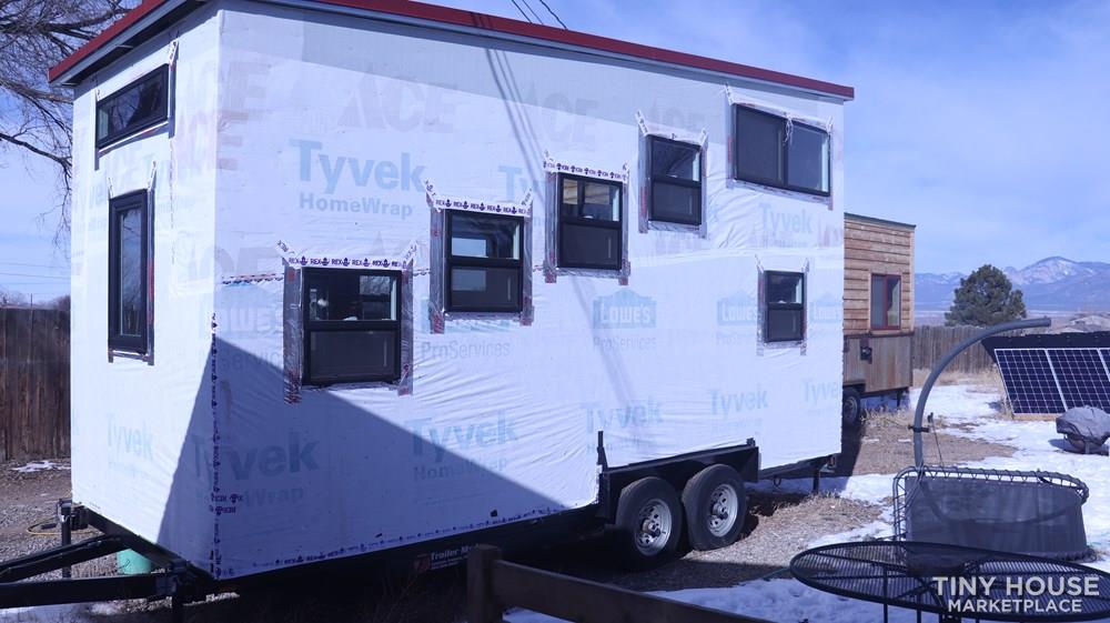 Dried in Tiny House for Sale as is