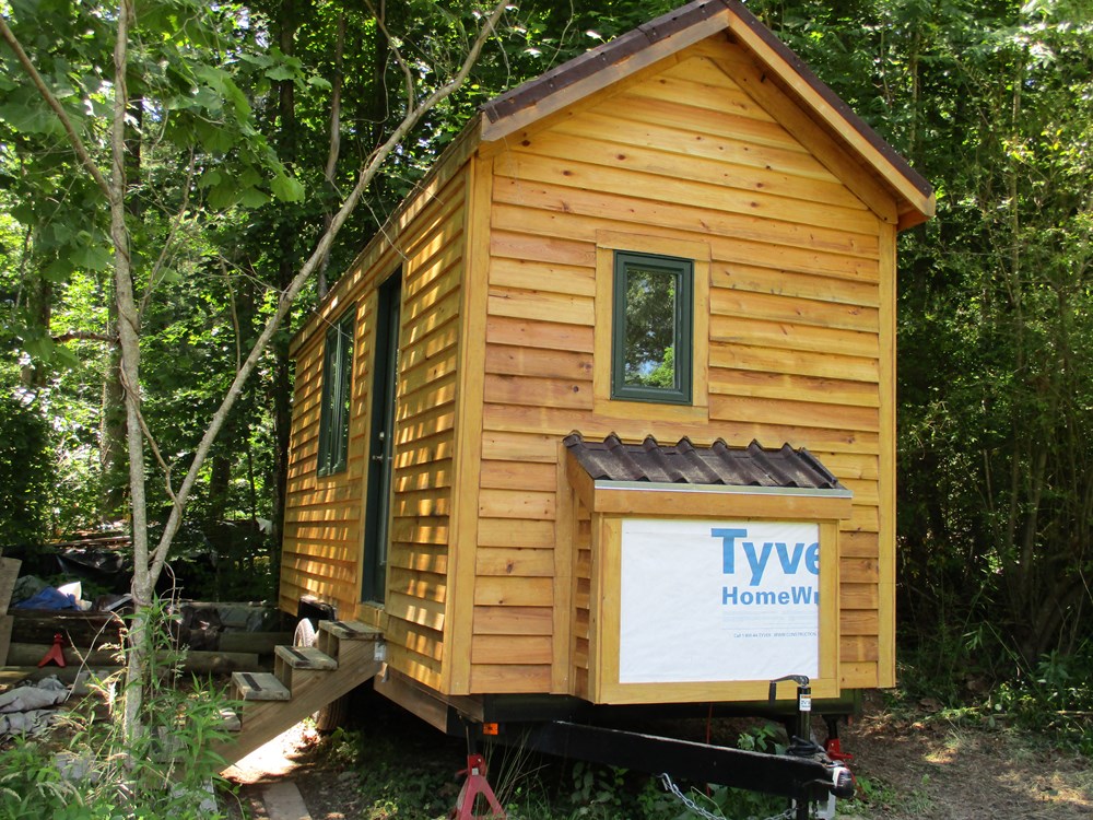 Tiny House for Sale 8' x 20' Dryin Tiny House on Wheels