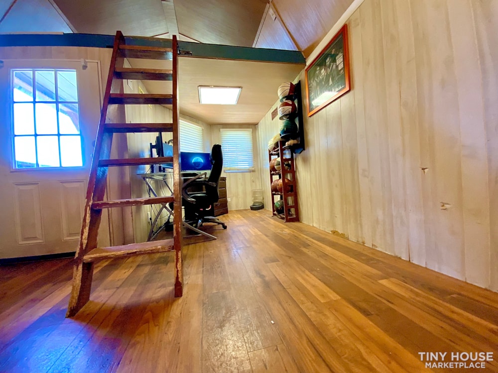 DUAL LOFT TINY HOME FOR SALE - Image 2 Thumbnail