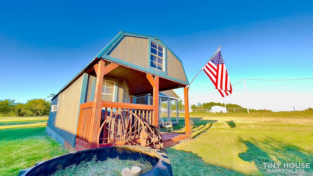 DUAL LOFT TINY HOME FOR SALE - Image 4 Thumbnail