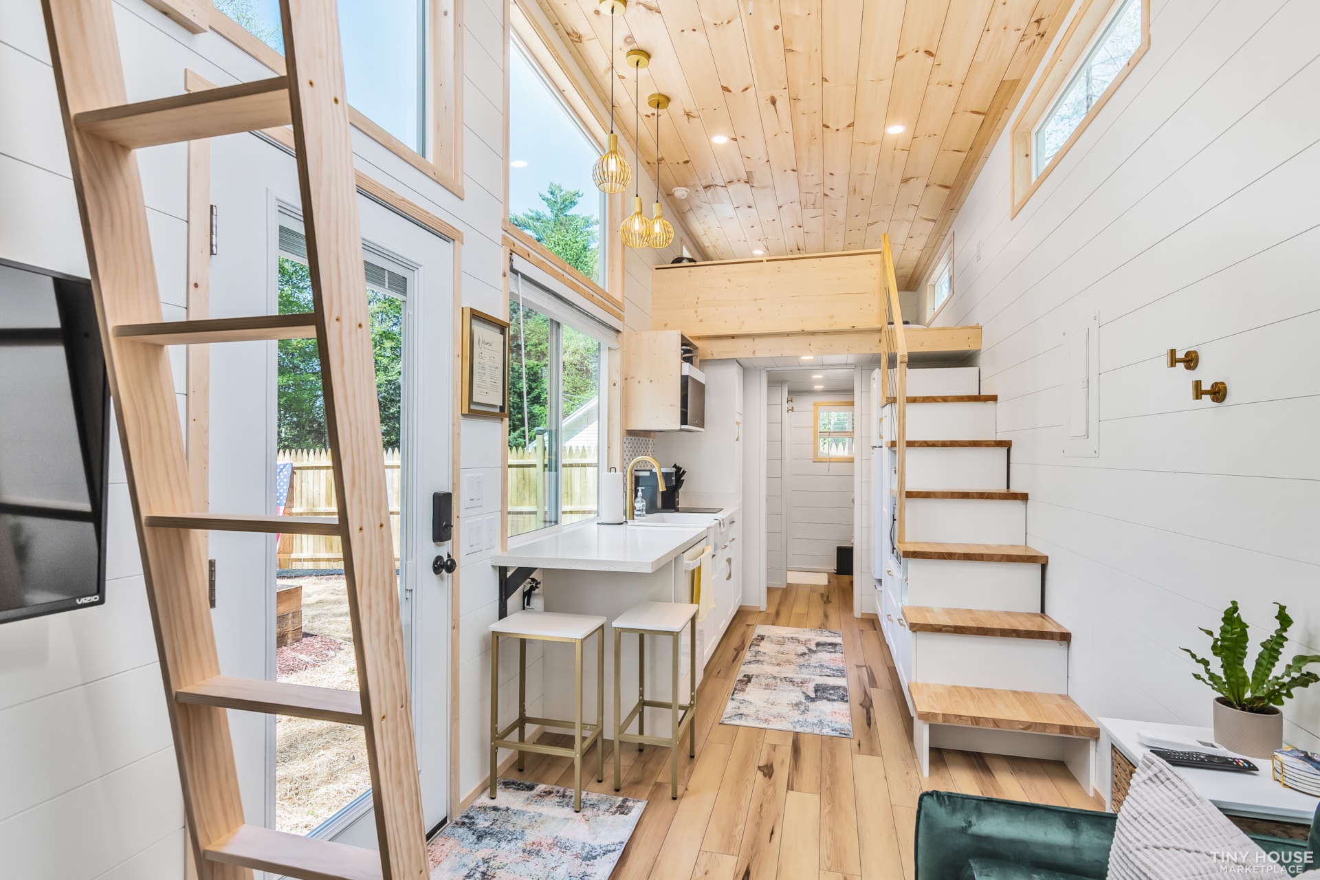 Dual Loft Tiny Home - NOAH Certified - No Compromises - FULLY FURNISHED 