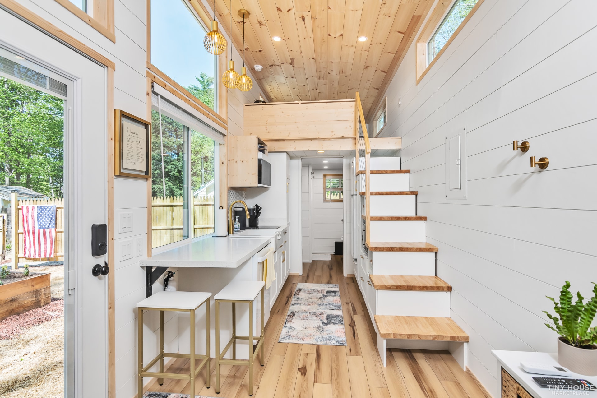 Dual Loft Tiny Home - NOAH Certified - No Compromises - FULLY FURNISHED  - Image 3 Thumbnail