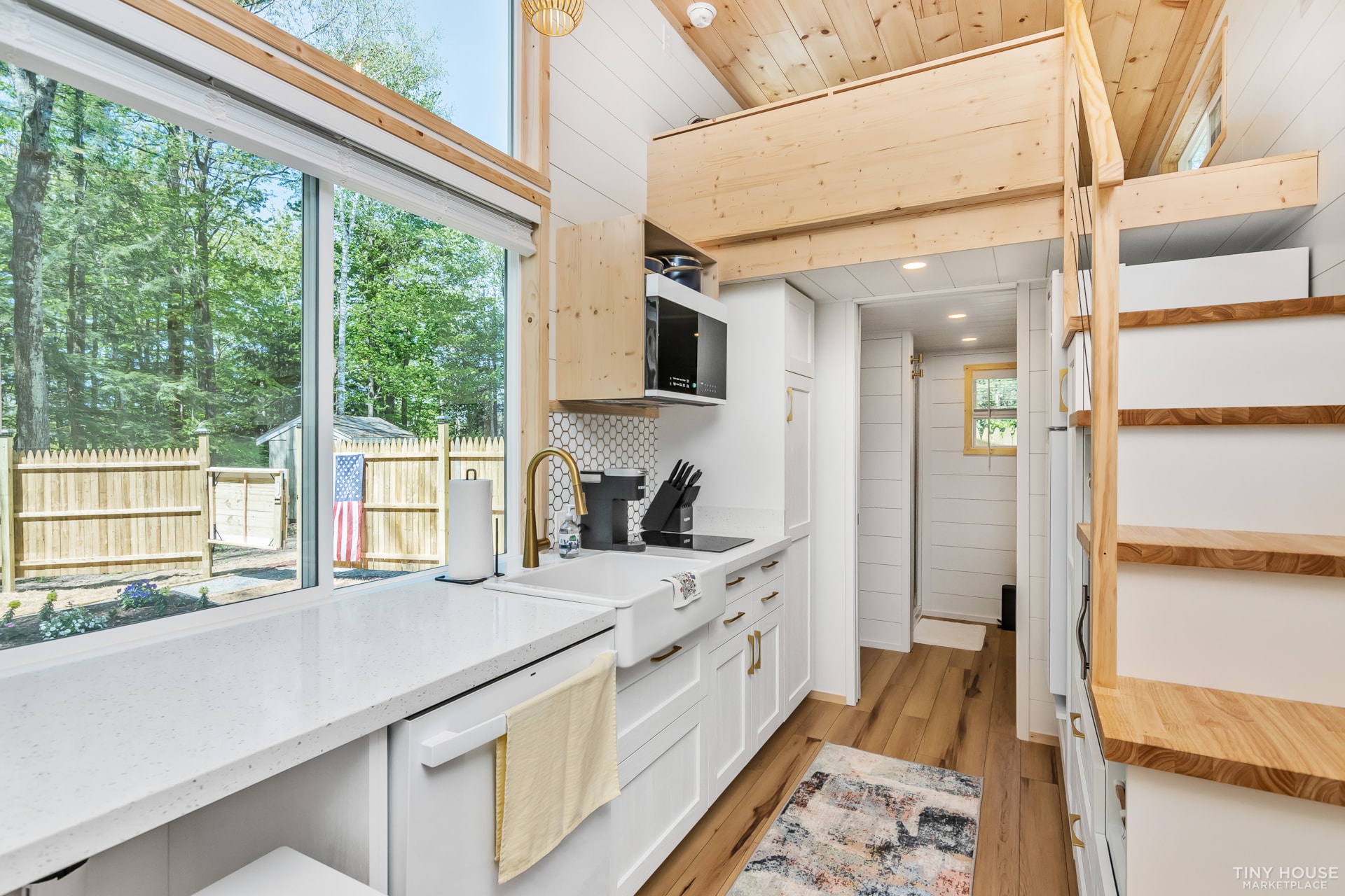 Dual Loft Tiny Home - NOAH Certified - No Compromises - FULLY FURNISHED  - Image 4 Thumbnail