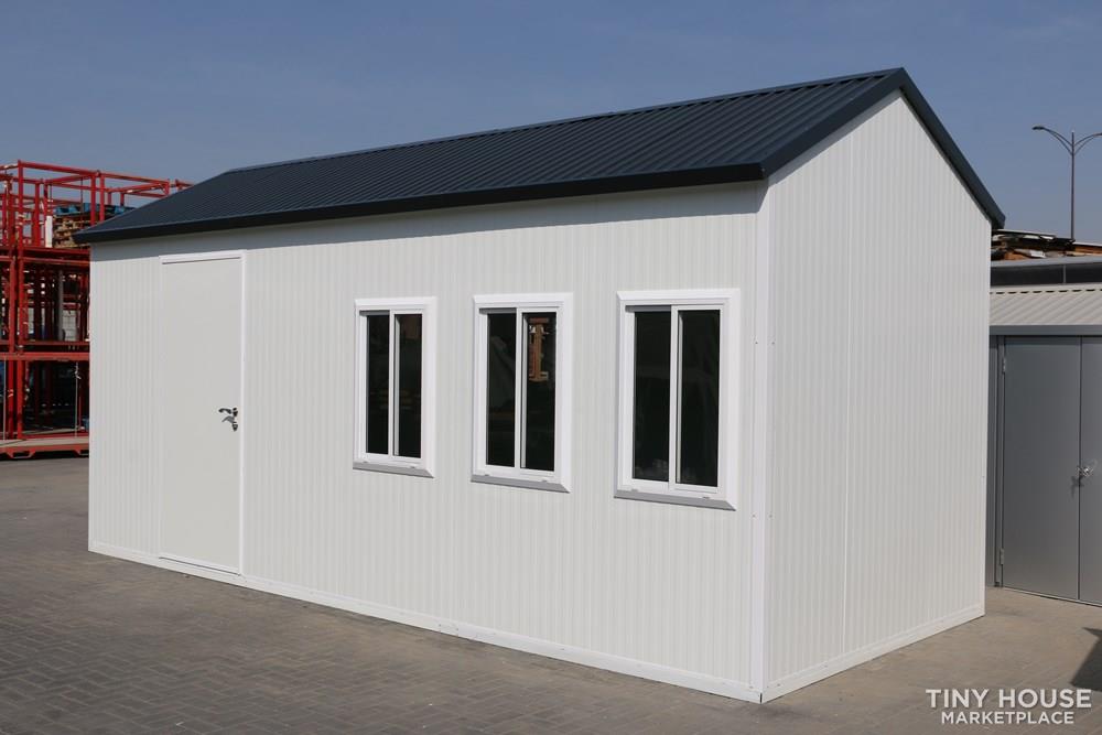 Duramax Gable Roof Tiny House/Insulated Building 8.5' x 20'